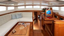 Sailing yacht KEALOHA -  Main Salon